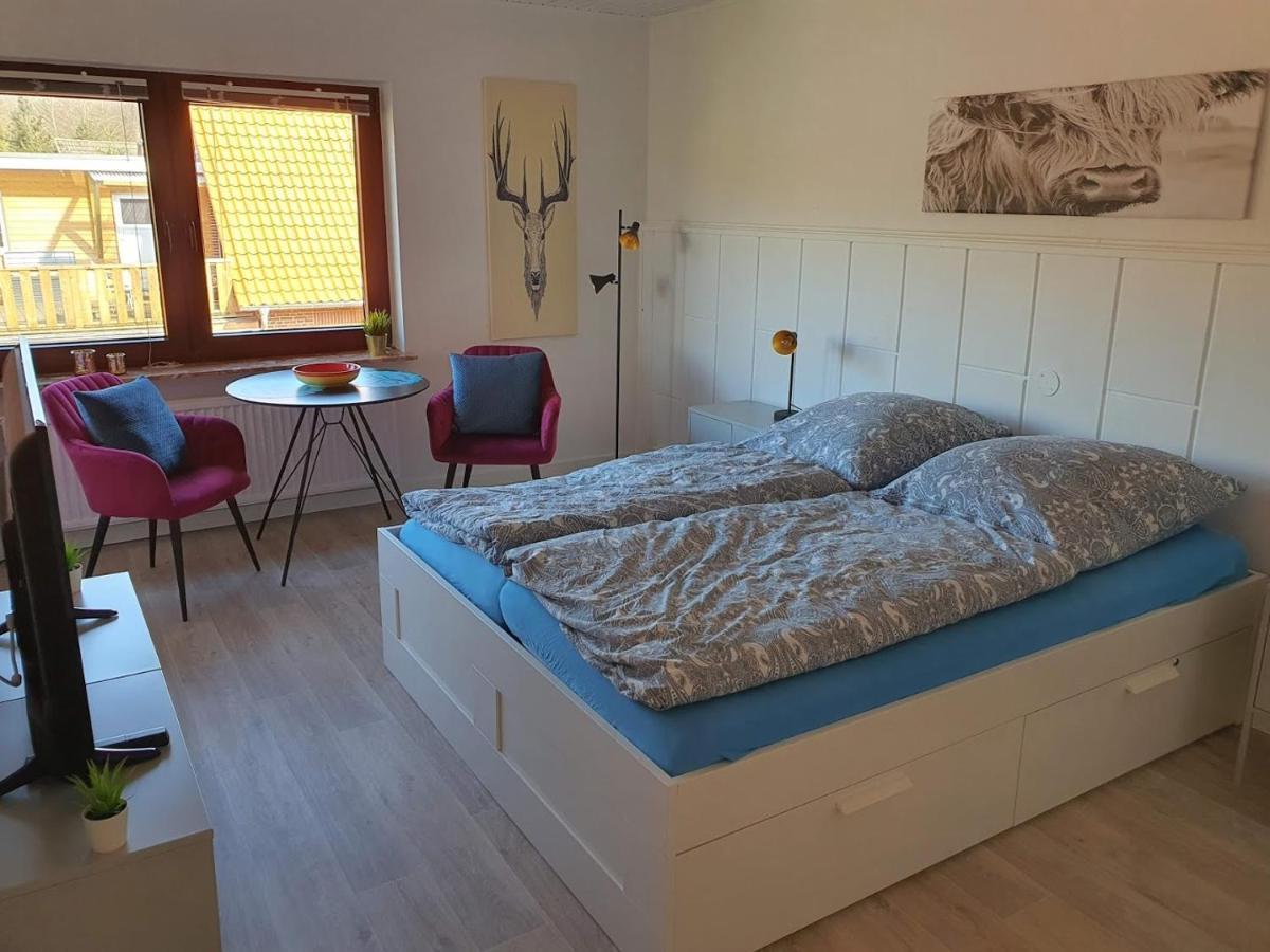 Simone'S Ferienwohnung Am Ploener See Bosau Dış mekan fotoğraf