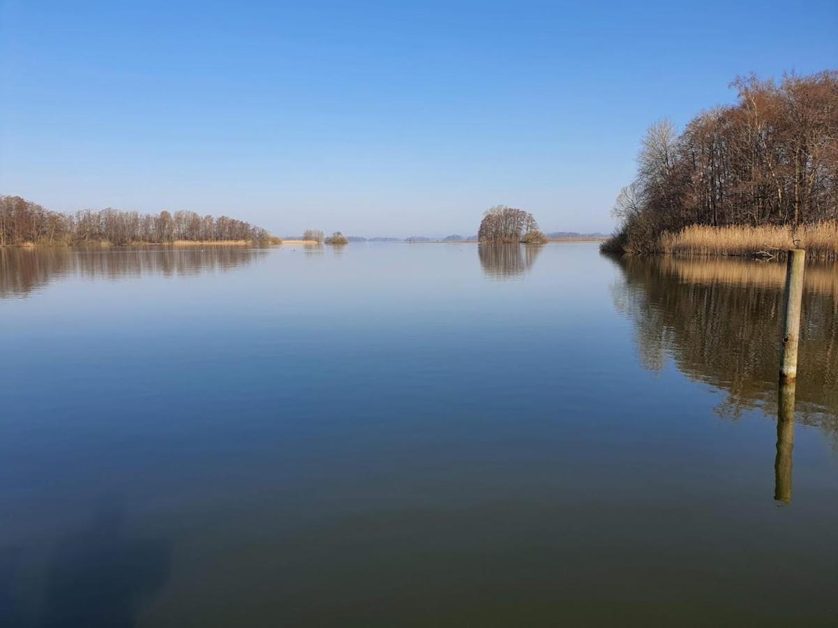 Simone'S Ferienwohnung Am Ploener See Bosau Dış mekan fotoğraf
