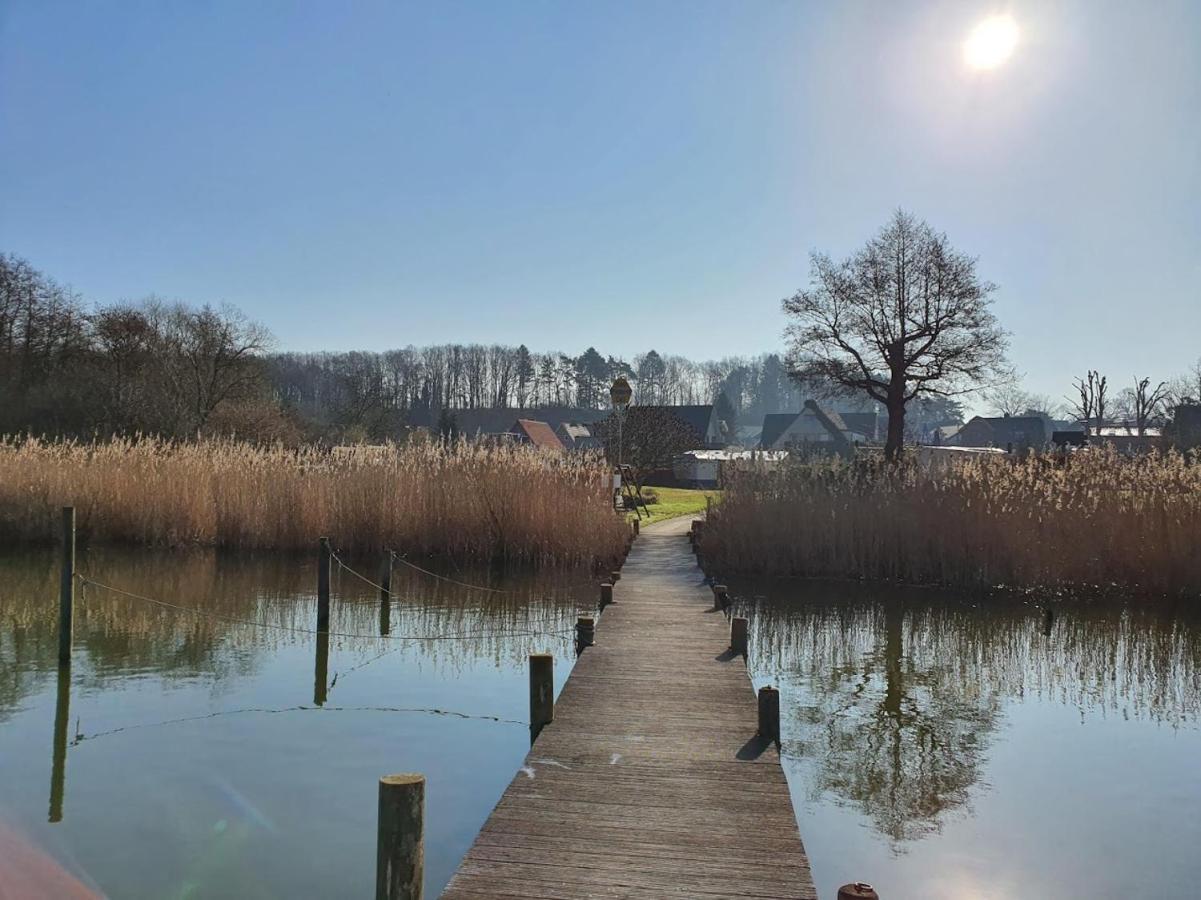 Simone'S Ferienwohnung Am Ploener See Bosau Dış mekan fotoğraf