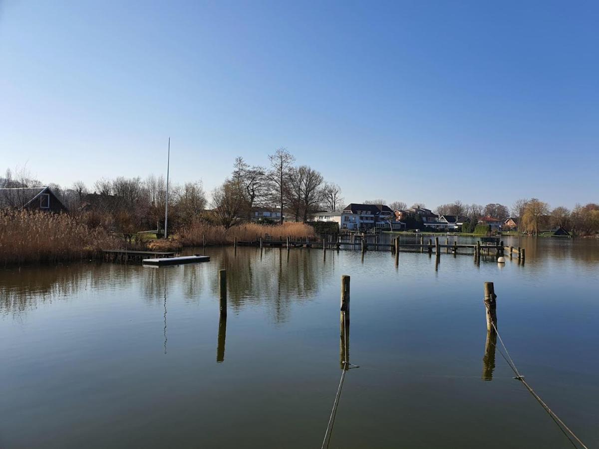 Simone'S Ferienwohnung Am Ploener See Bosau Dış mekan fotoğraf